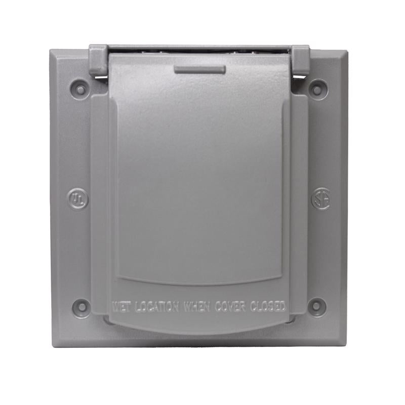 RECP COVER 20/50 SQ 2G