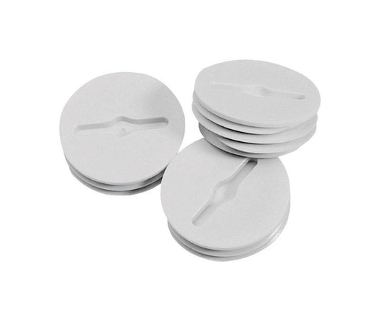 CLOSURE PLUG RND PLSTC