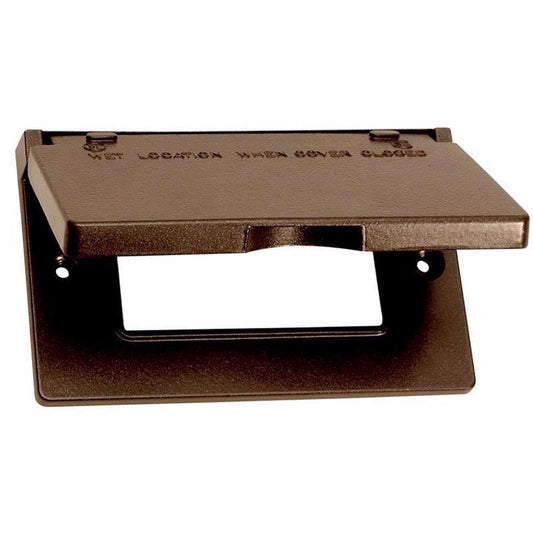 HORIZ DUPLEX COVER RECT