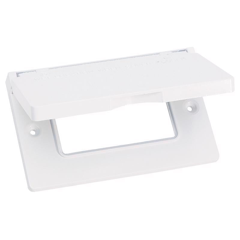 HORIZ DUPLEX COVER RECT