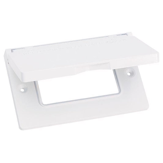 HORIZ DUPLEX COVER RECT