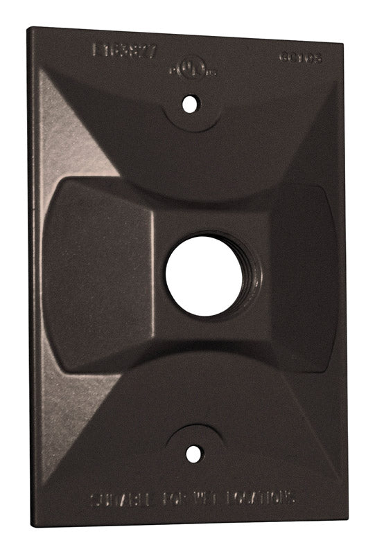 LAMPHOLDER COVER RECT ME
