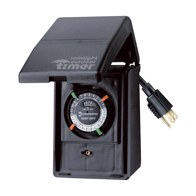 HEAVY DUTY TIMER OUTDOOR