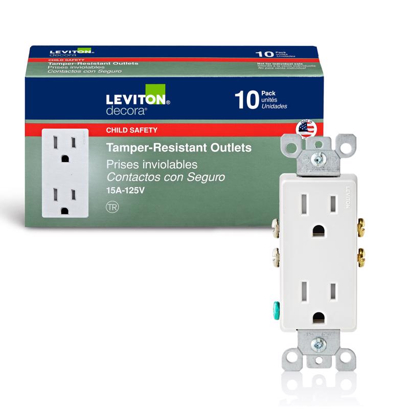 OUTLET DPLX 15A WHT