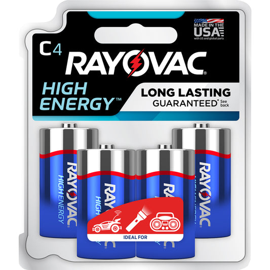 BATTERY C RAYO 4PK
