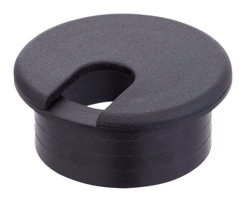 COMPTR GROMMET 1-1/2"BLK