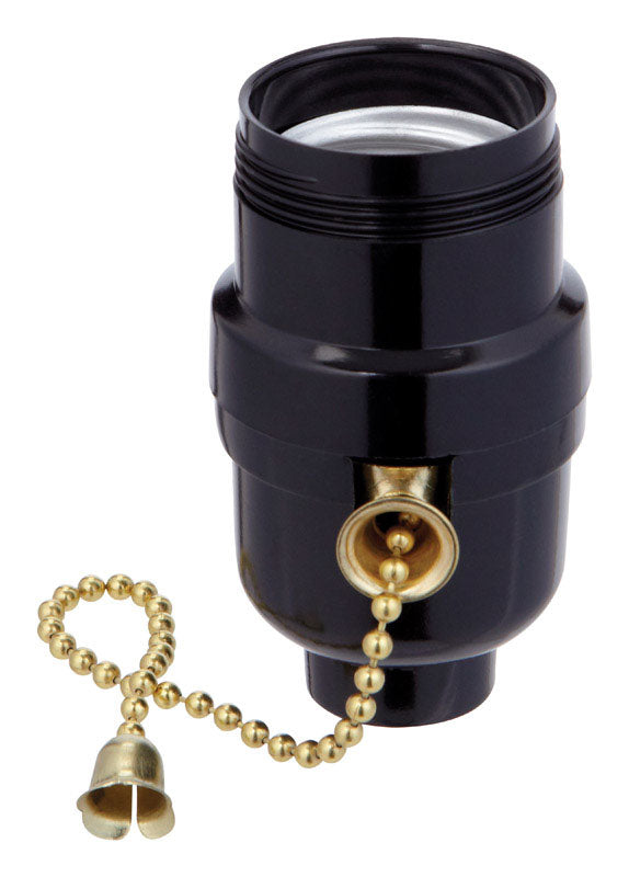 PULL CHAIN SOCKET MED