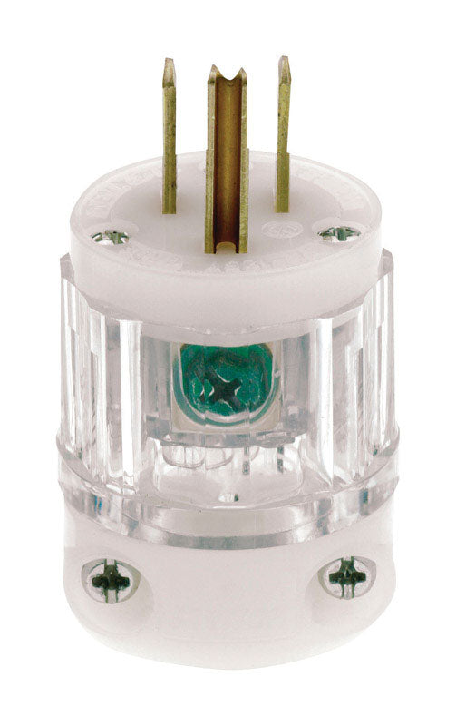 PLUG GRND 2P3W NON-NEMA