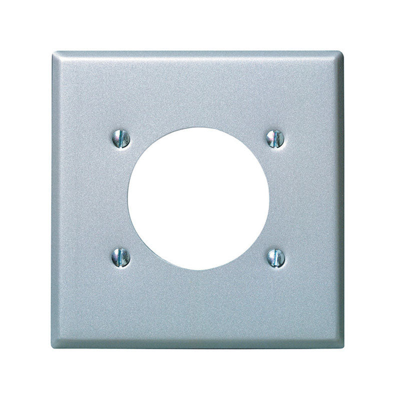 WALL PLATE 2G  OUTLET