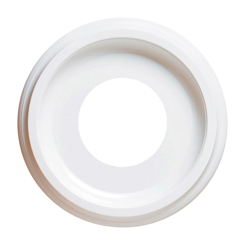 CEILING MEDALLN WHT 10"