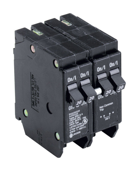 Eaton 20/20 amps Plug In 4-Pole Circuit Breaker