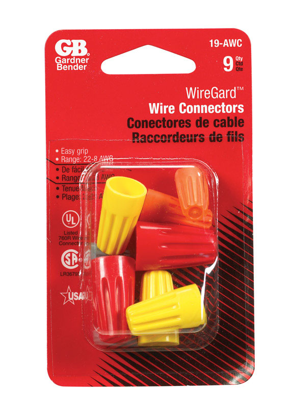 WIRE CONN  MUTLI 9PK