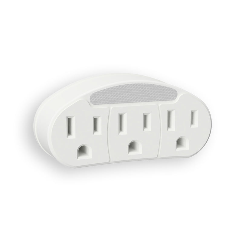 NIGHT LIGHT W/OUTLET