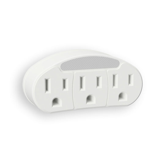NIGHT LIGHT W/OUTLET