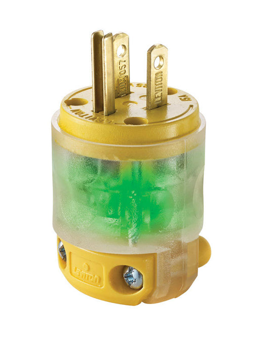 PLUG STR BLADE 2P3W 5-15