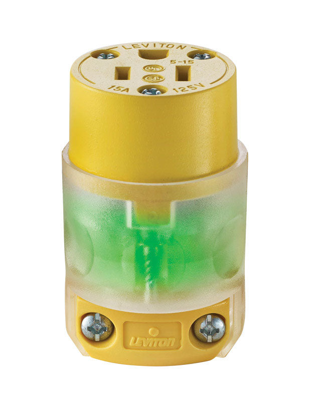 LIGHTED CONNECTOR LIGHT