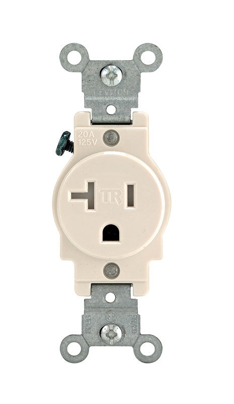 OUTLET SNGL 20A LT ALM