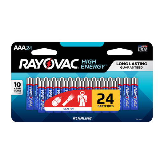 BATTERY AAA RAYO 24PK