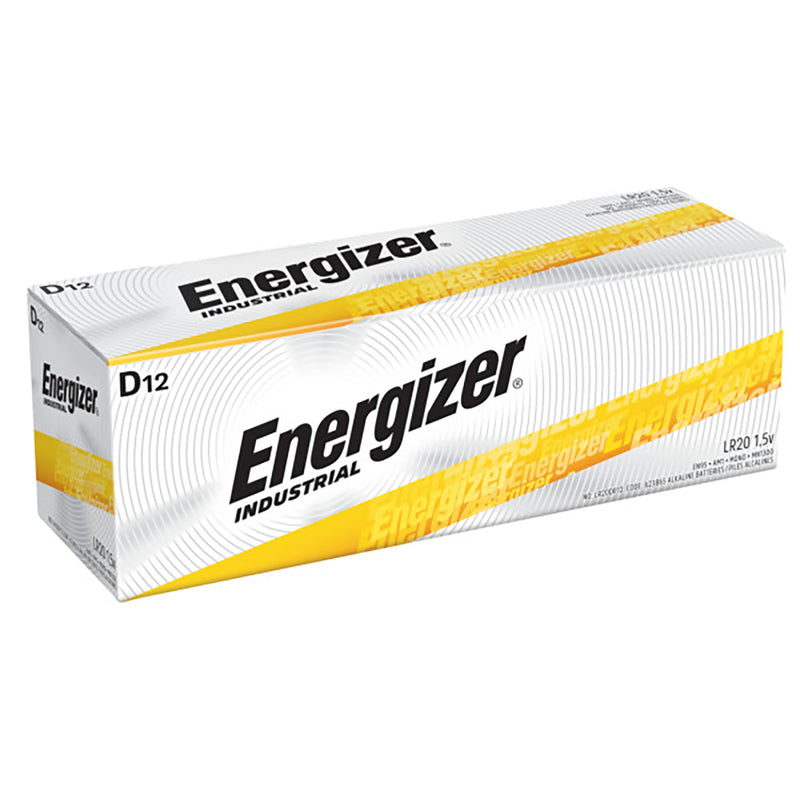 BATTERY D ENERG 12PK