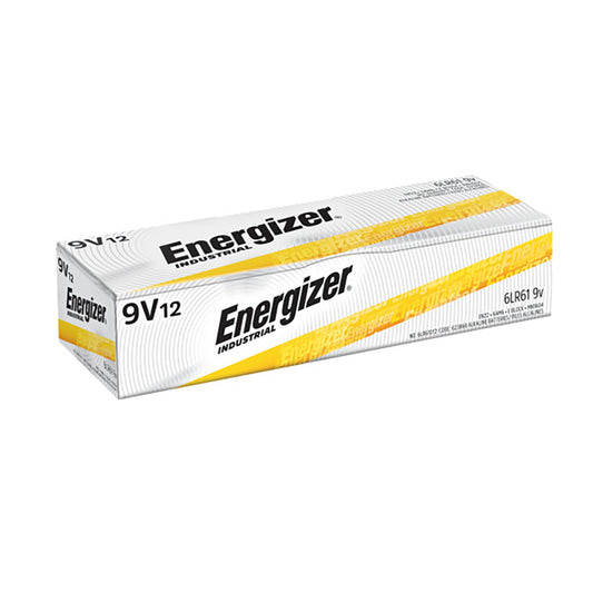 BATTERY 9V ENERG 12PK