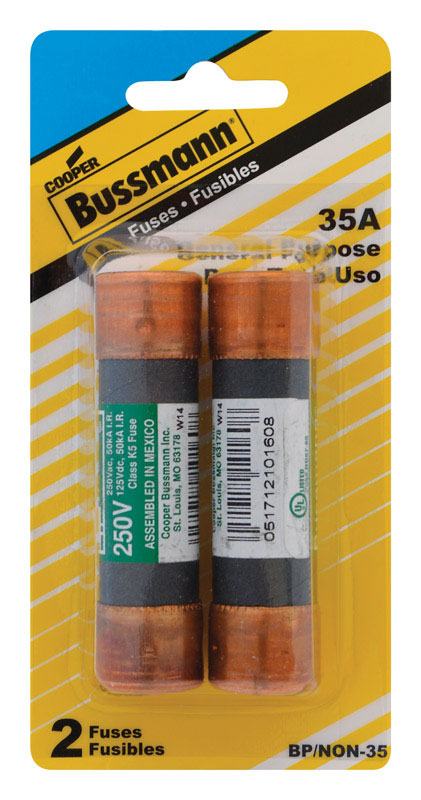 NON CURRENT FUSE 35A 2PK