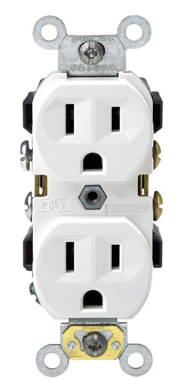 OUTLET DPLX 15A WHT