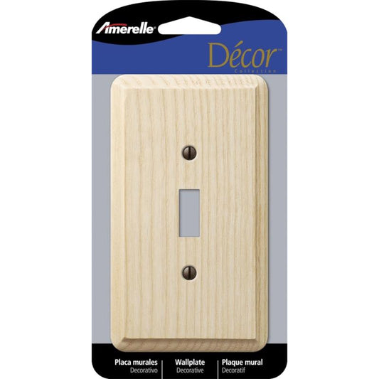 WALL PLATE 1G BEIGE TOGG