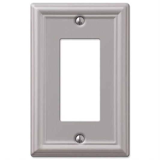 WALL PLATE 1G NCL DECOR