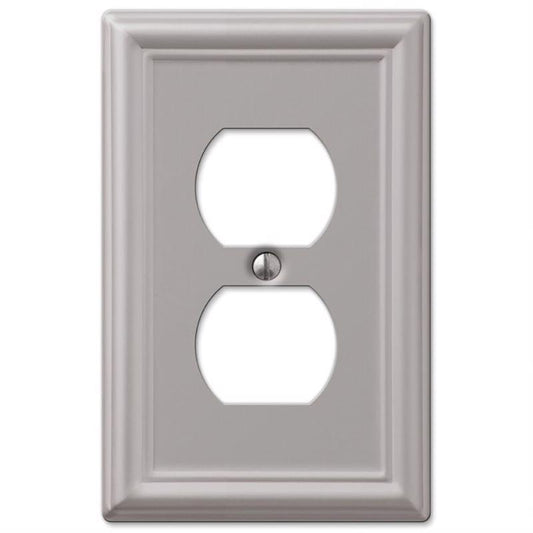 WALL PLATE 1G NCL DUP