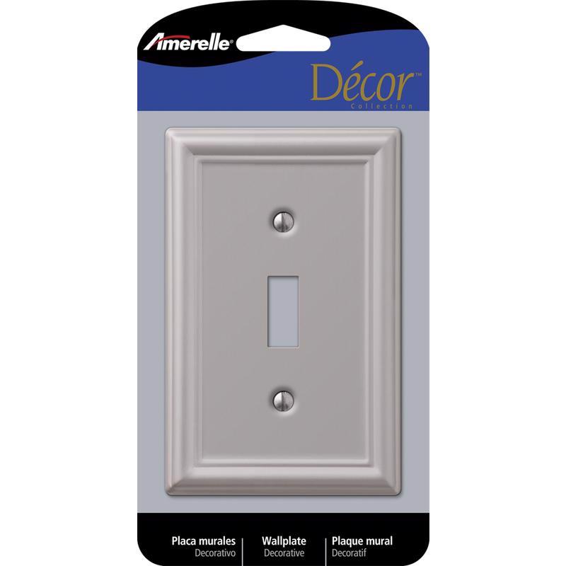 WALL PLATE 1G NCL TOGGLE