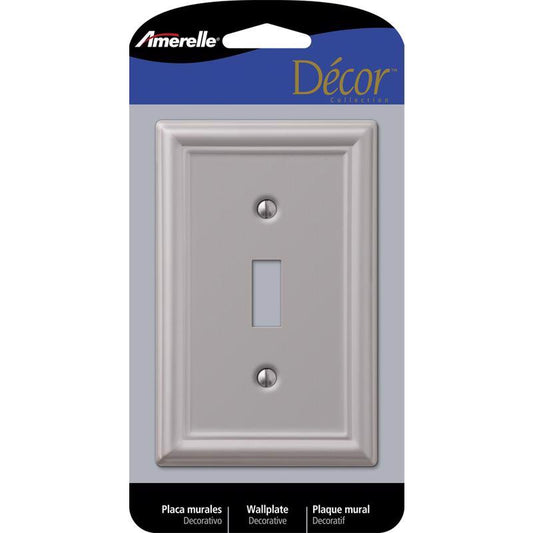 WALL PLATE 1G NCL TOGGLE