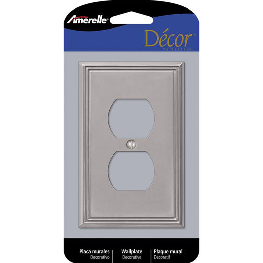 WALL PLATE 1G NCL DUP
