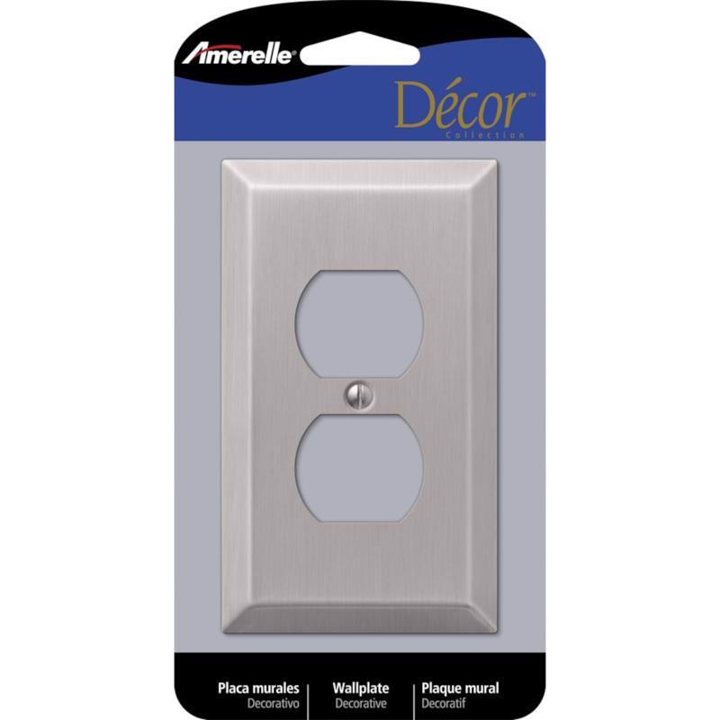 WALL PLATE 1G NCL DUP