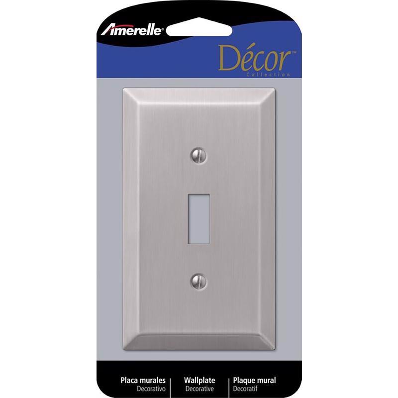 WALL PLATE 1G NCL TOGGLE