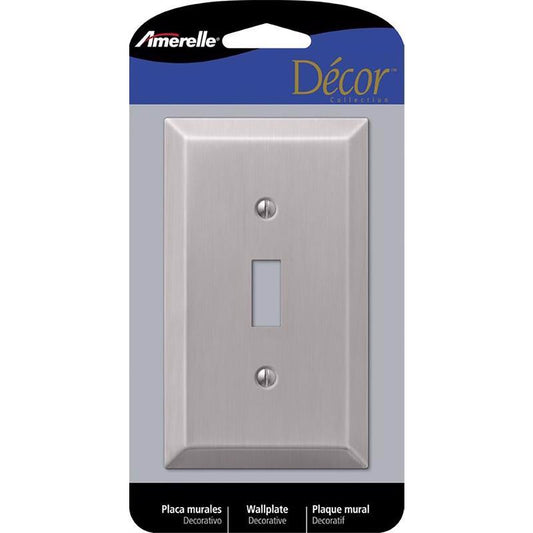 WALL PLATE 1G NCL TOGGLE