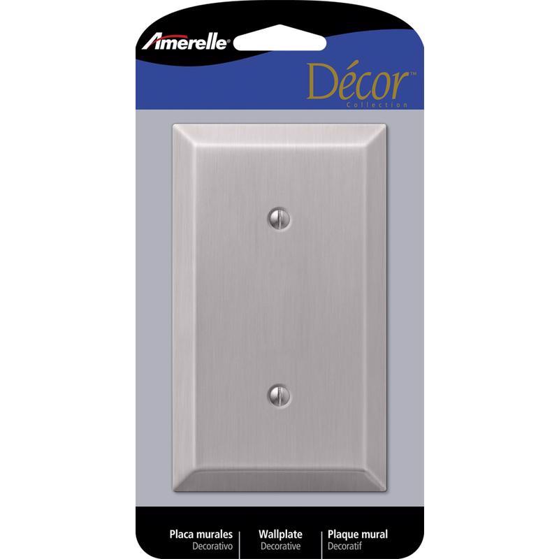WALL PLATE 1G NCL BLNK