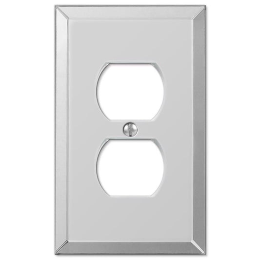 WALL PLATE 1G CLR DUP