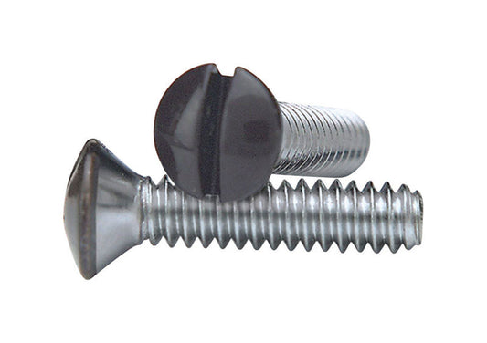WALL PLATE SCREWS BRWN