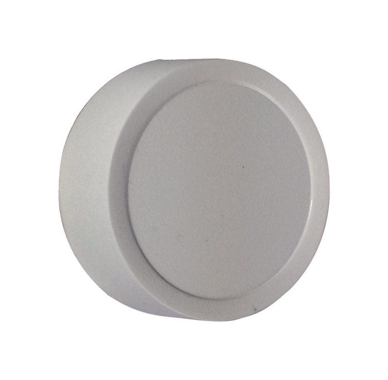 DIMMER KNOB ROTARY WHT