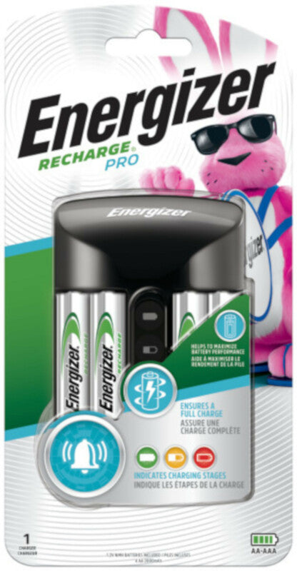 BATTERY CHARGER 4BAT ENE