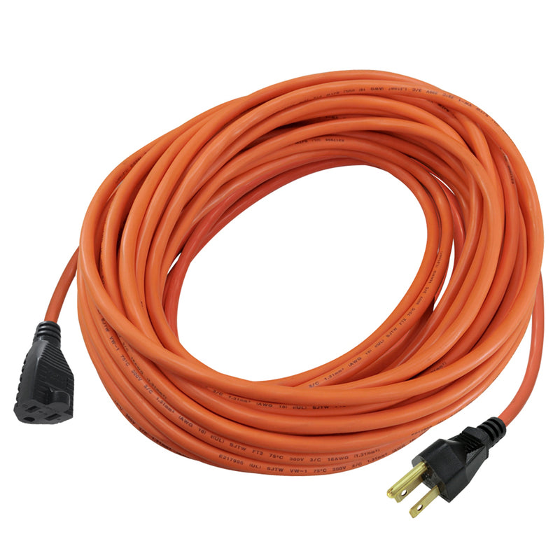 EXT CORD 100' ORG