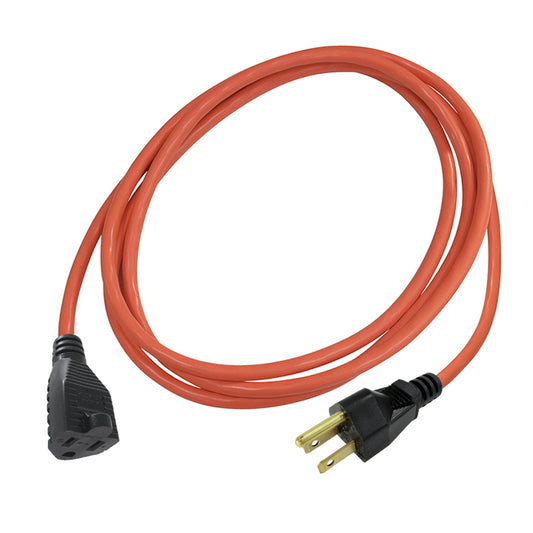 EXT CORD 10' ORG