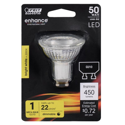 LED BULB MR16 GU10 6.6W