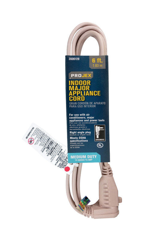 APPLIANCE CORD 6'14/3 SP