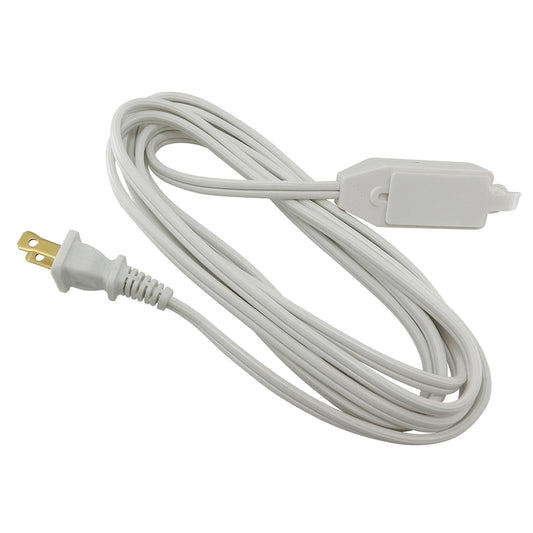 EXT CORD 6' WHT