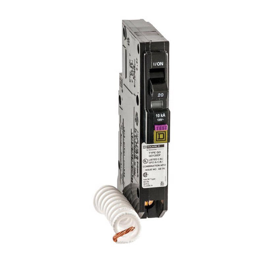 CIRCUIT BRKR 20A 1P ARCF
