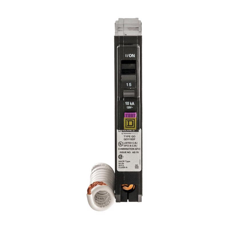 CIRCUIT BRKR 15A 1P ARCF
