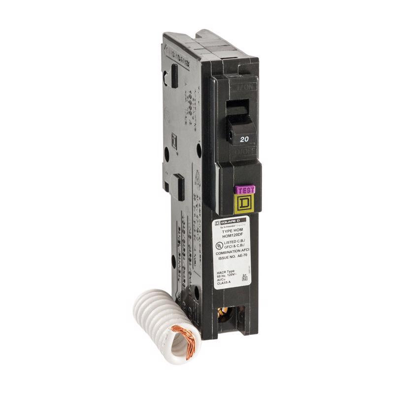 CIRCUIT BRKR 20A 1P DUAL