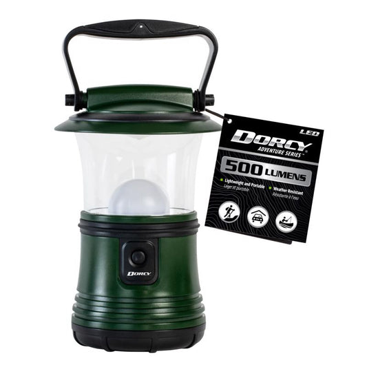 Dorcy 500 lm Green LED Lantern