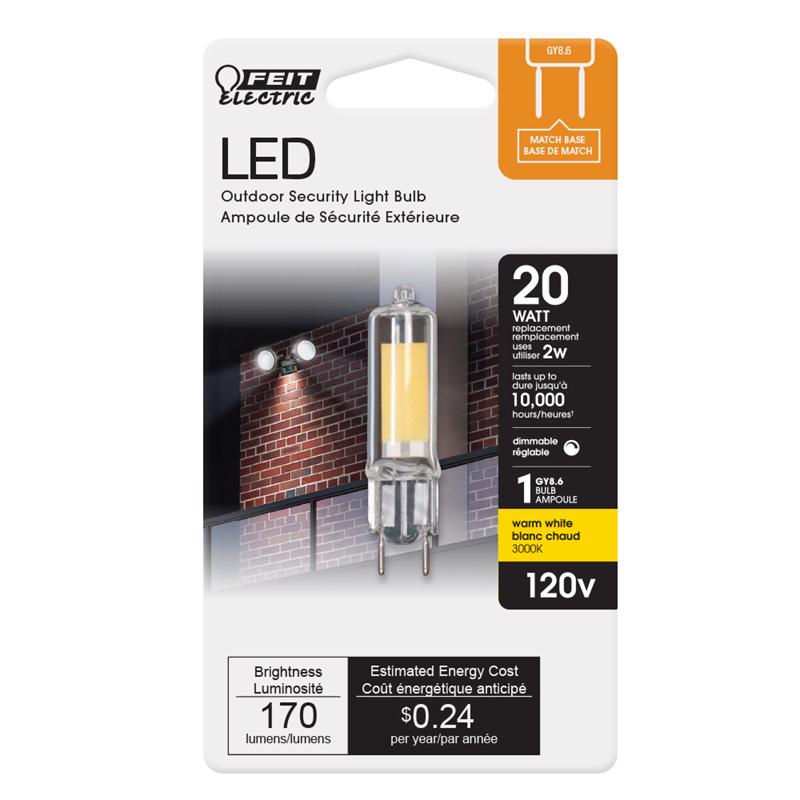 LED BULB T4 GY8.6 10W